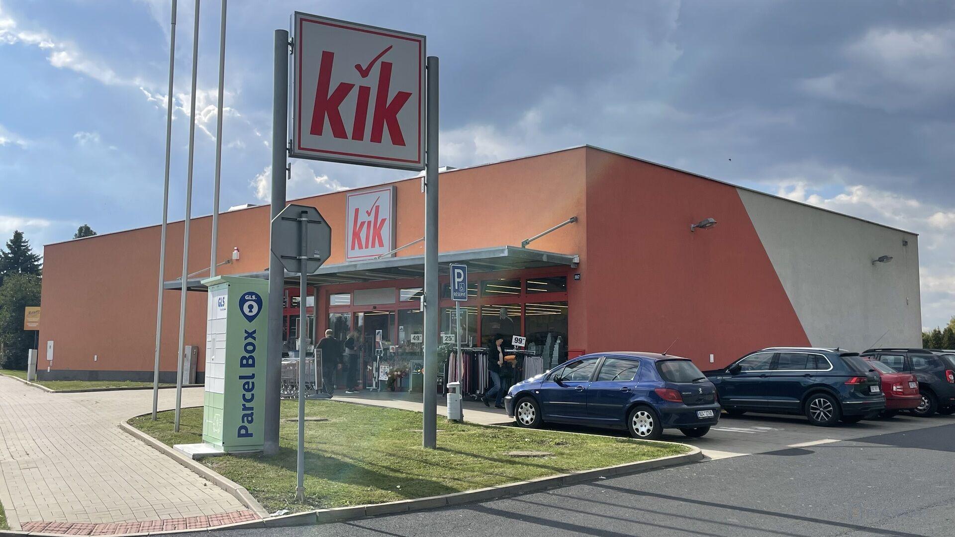 Obchodní dům Podbořany, Žatecká čp. 1052