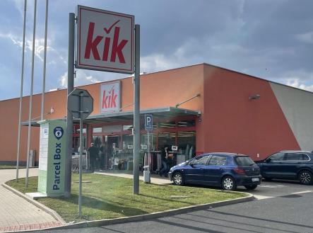 Prodej obchodní prostor