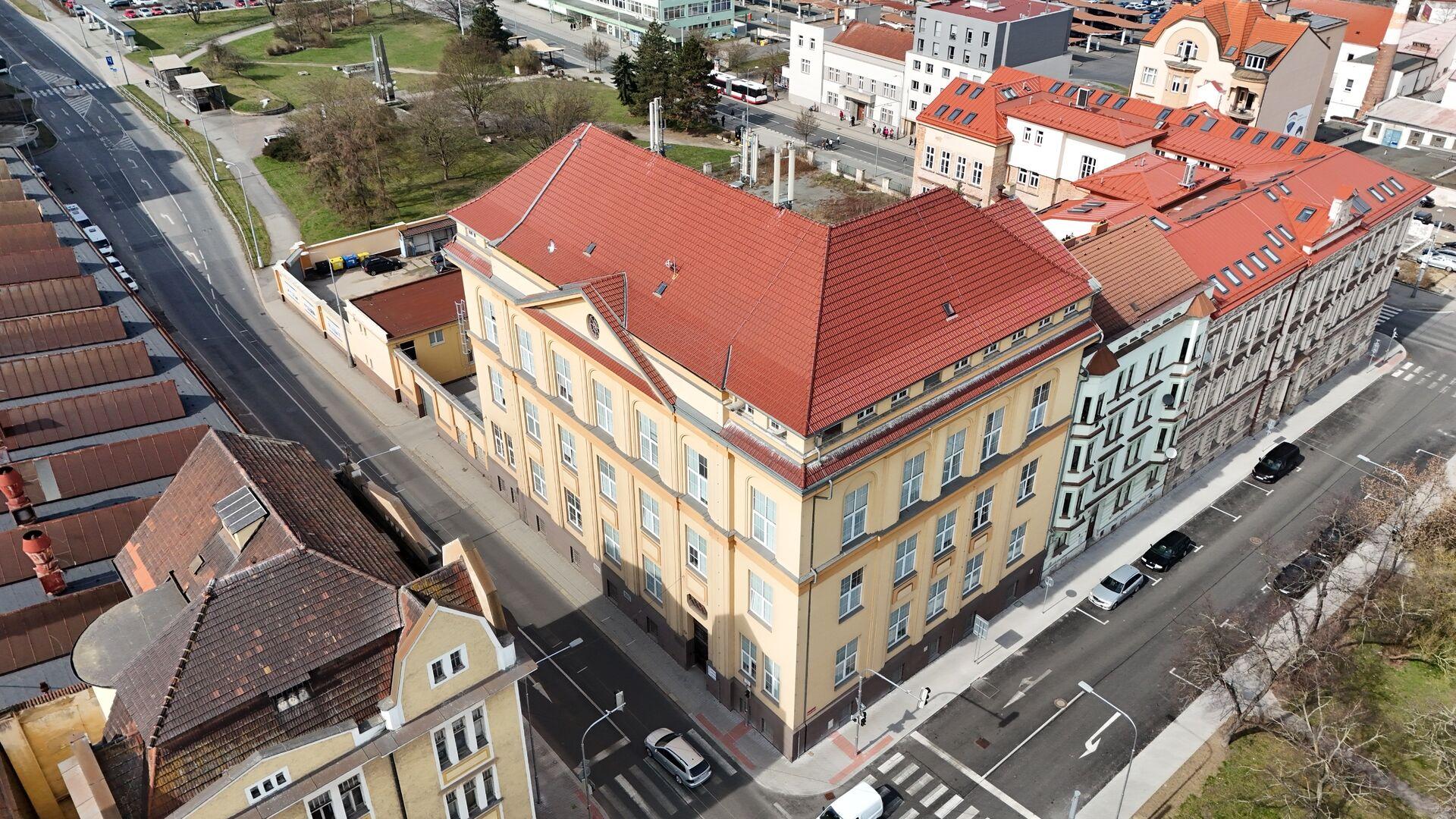 Komerční areál Plzeň