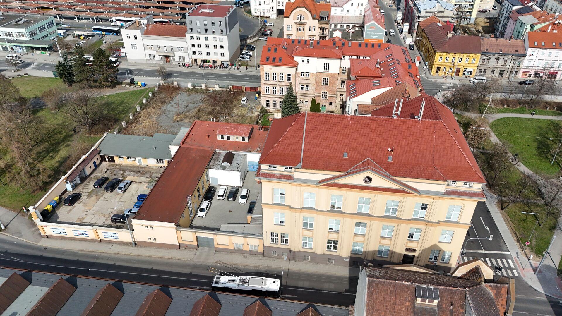 Komerční areál Plzeň
