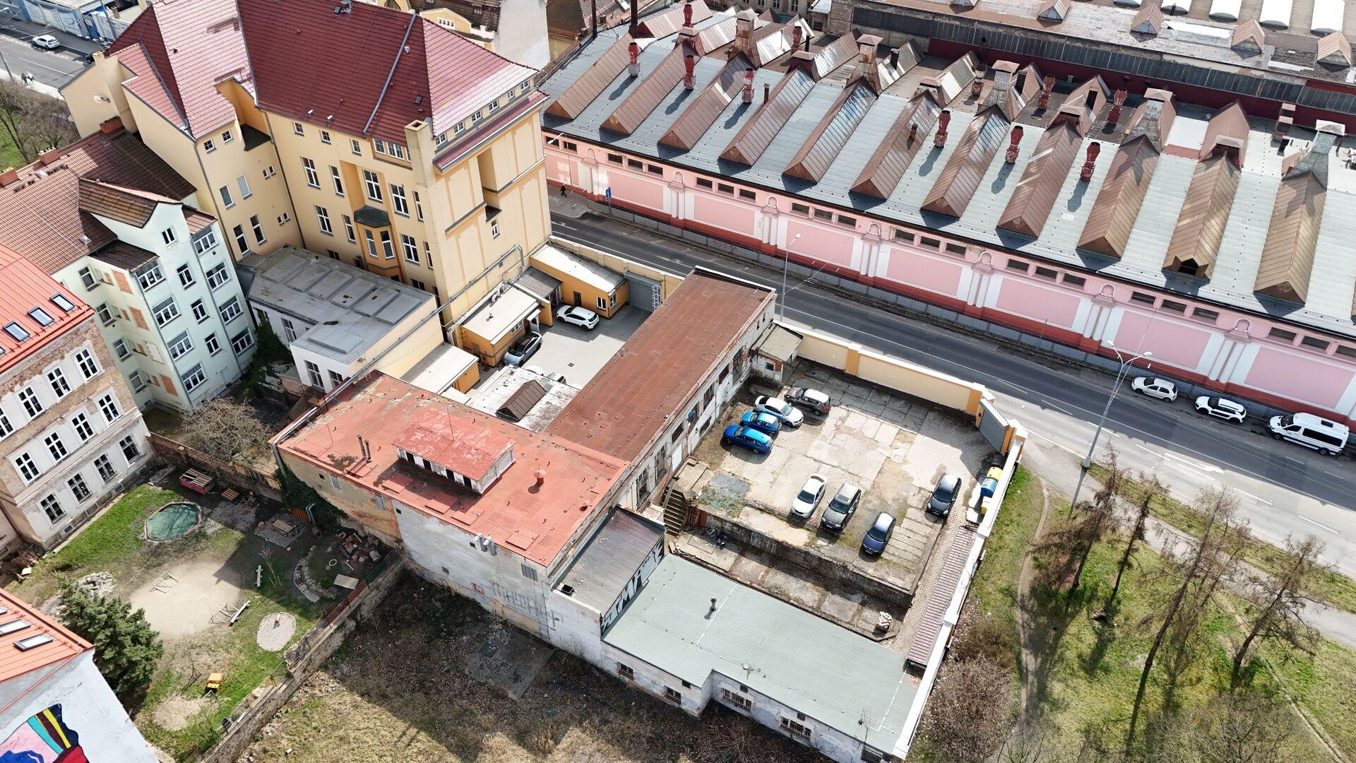 Komerční areál Plzeň