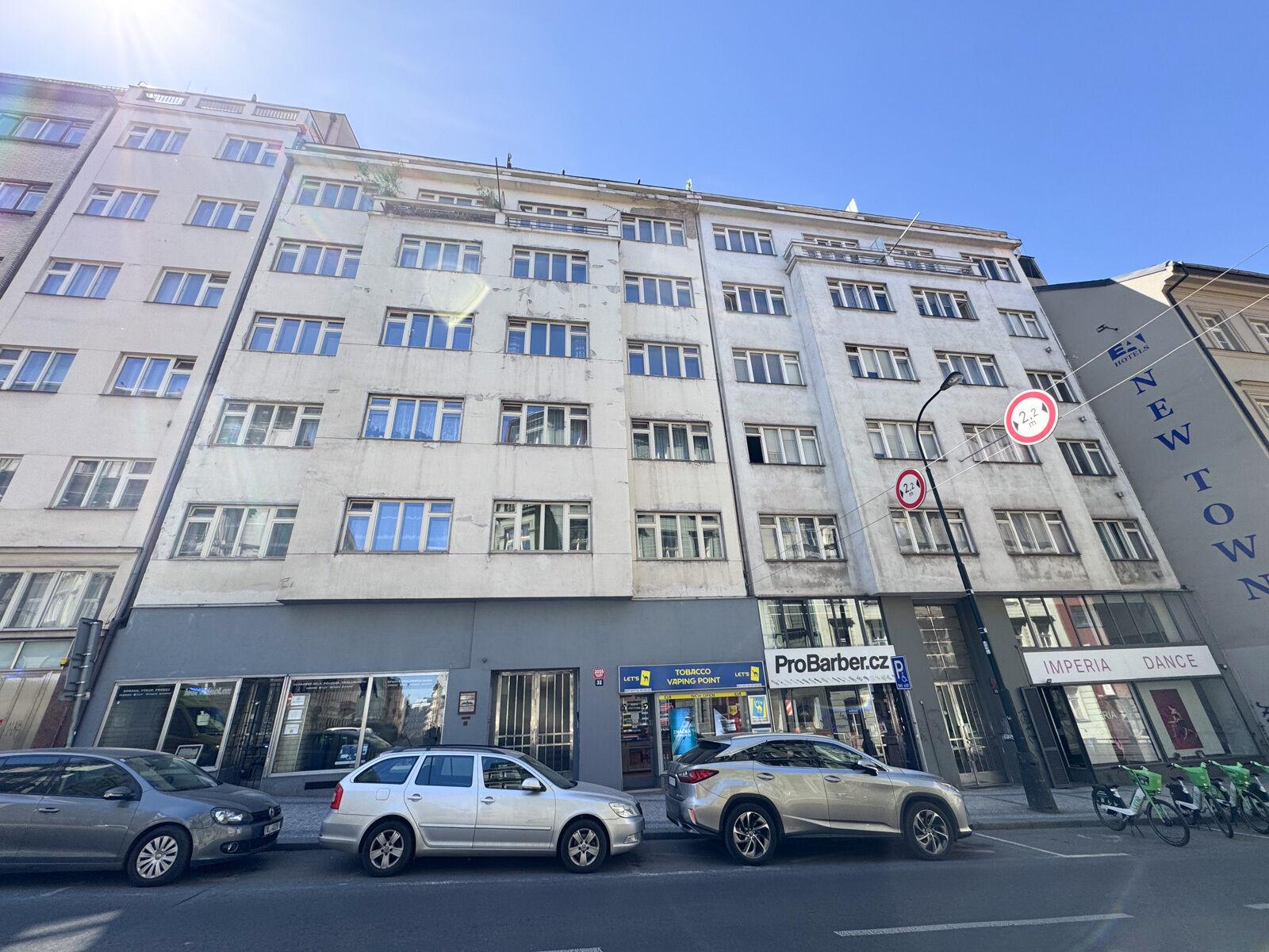 Městský byt 1+0 na Praze 2