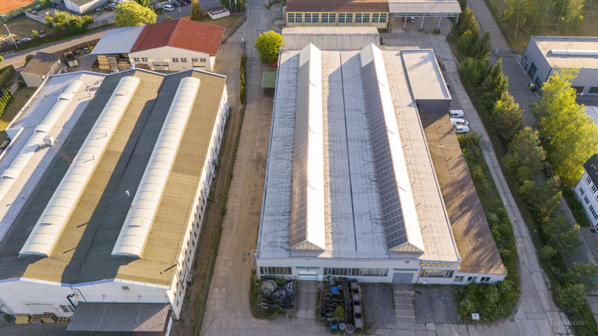 Investiční průmyslový areál – Klánovická 1804, Úvaly