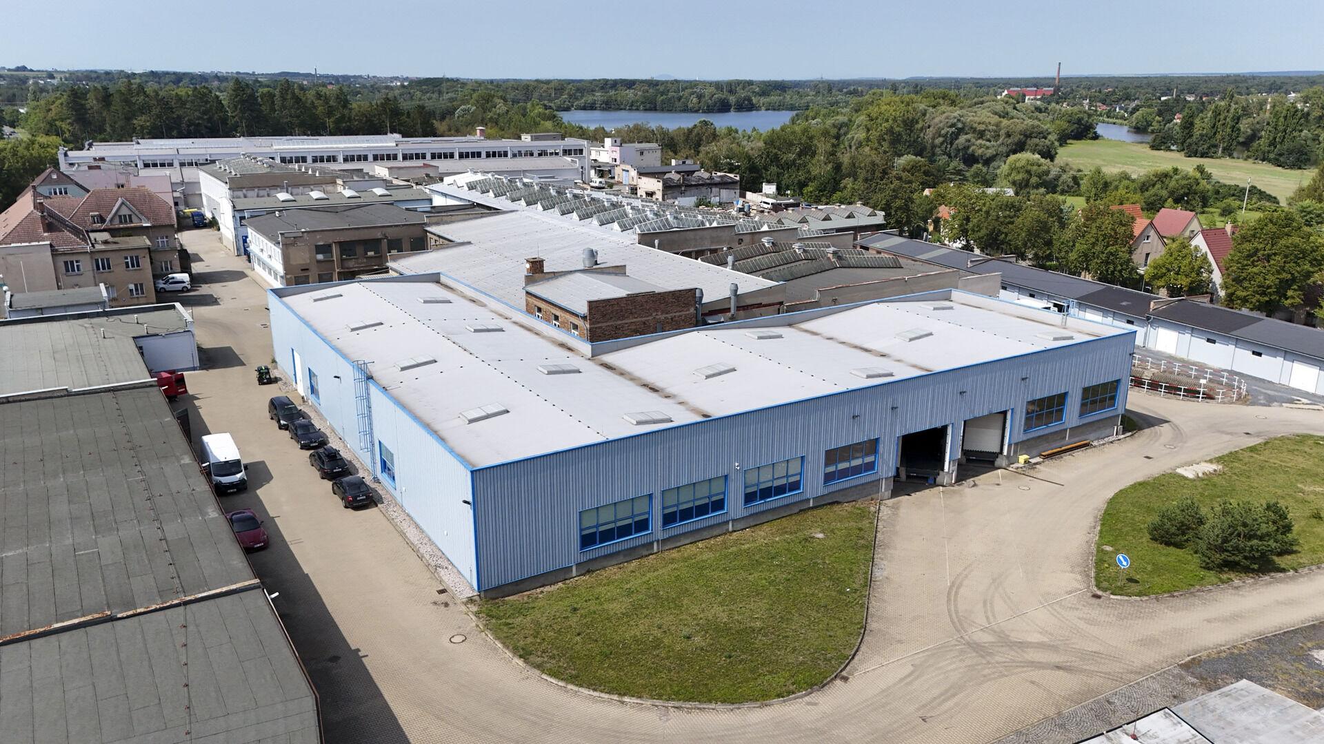 Pronájem skladové haly 1 475 m², Stankovského, Čelákovice