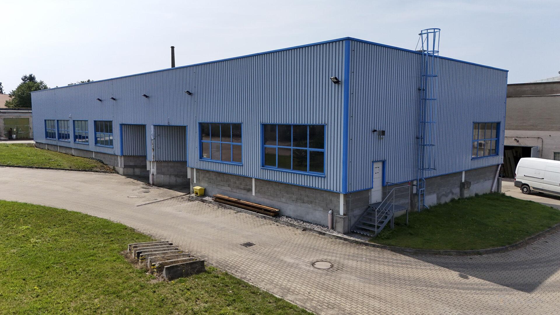 Pronájem výrobní haly 1 475 m², Stankovského, Čelákovice