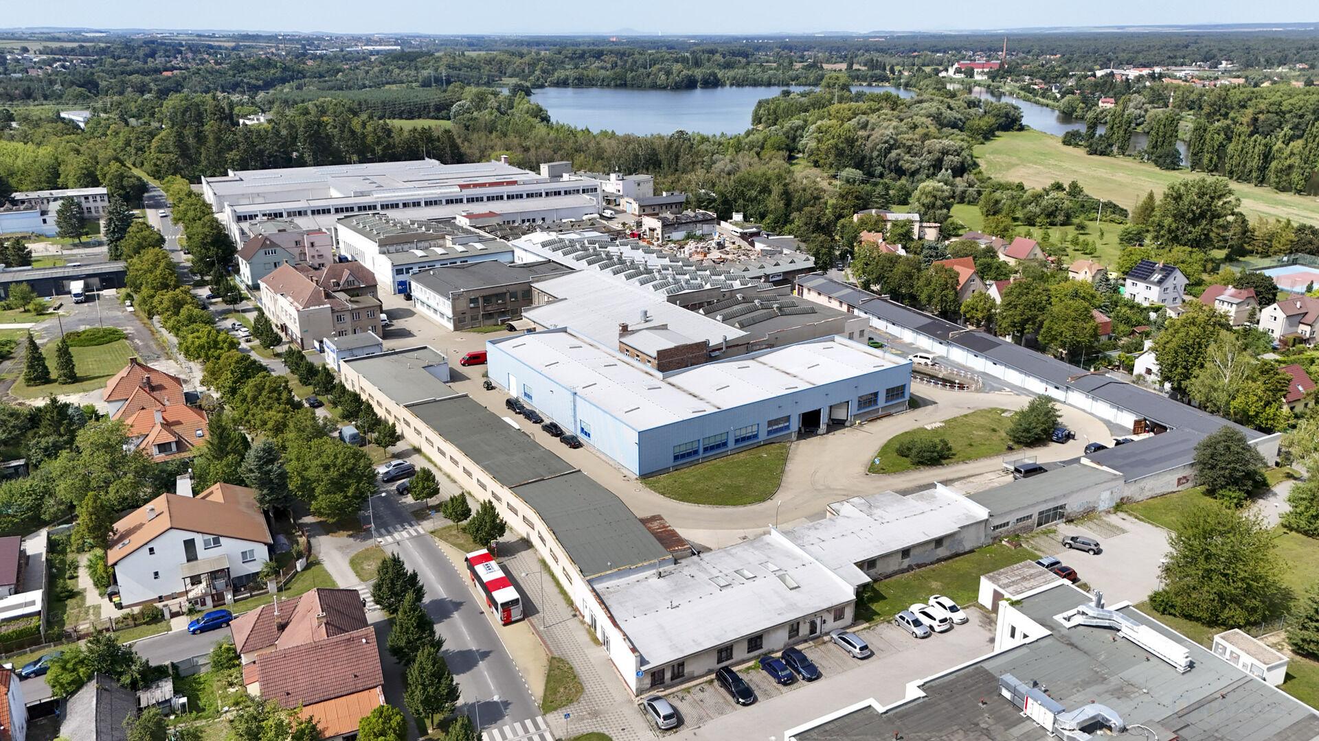 Pronájem výrobní haly 1 475 m², Stankovského, Čelákovice