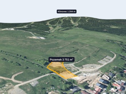 Prodej pozemku pro bydlení, 3 751 m²