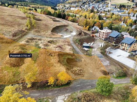 Prodej pozemku pro bydlení, 3 751 m²
