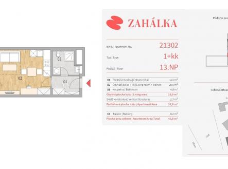 Prodej bytu, 1+kk, 32 m²