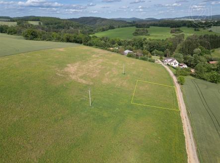 Prodej pozemku pro bydlení, 999 m²