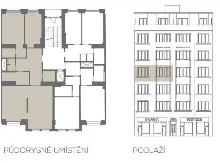 Prodej bytu, 3+kk, 118 m²