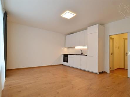 Pronájem bytu, 1+kk, 33 m²