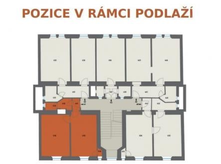 Prodej bytu, 2+kk, 44 m²