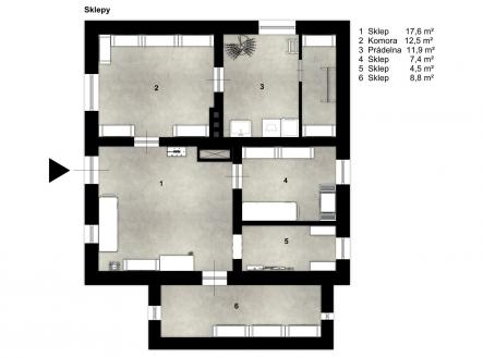 Prodej domu/vily, 210 m²
