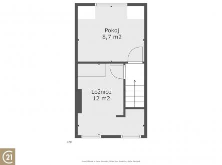 Pronájem domu/vily, 87 m²