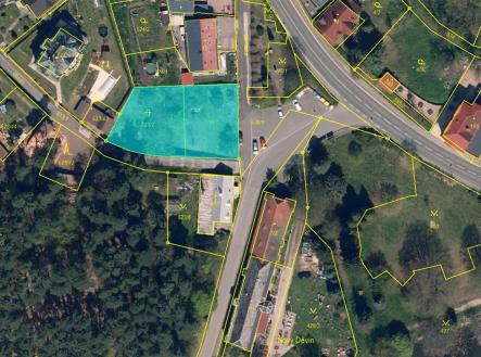 Prodej pozemku pro bydlení, 1 053 m²