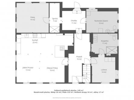 Prodej domu/vily, 130 m²