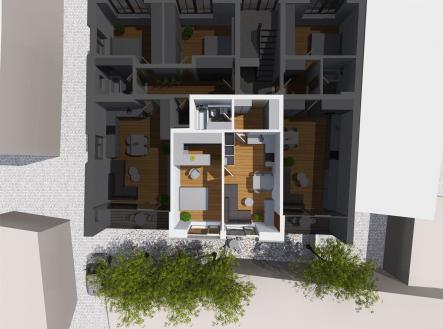 Prodej bytu, 2+kk, 46 m²