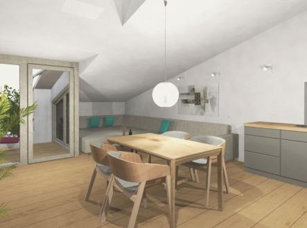 Prodej bytu, 2+kk, 58 m²