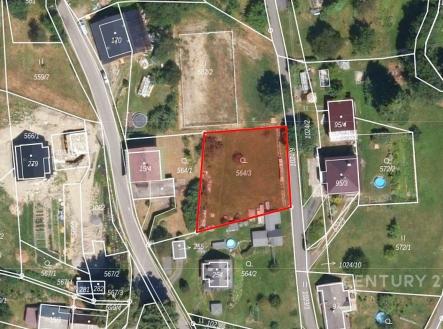 Prodej pozemku pro bydlení, 852 m²