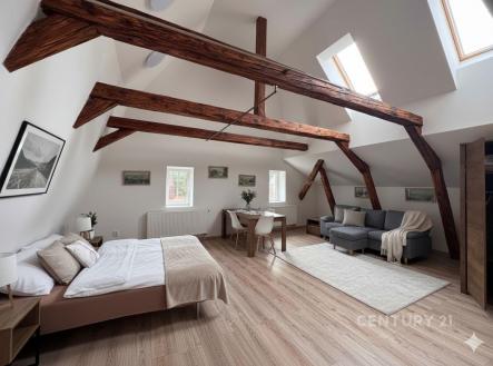 Pronájem bytu, 2+kk, 45 m²