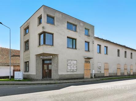 Prodej nájemního domu, 430 m²