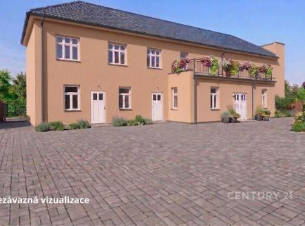 Prodej nájemního domu, 430 m²