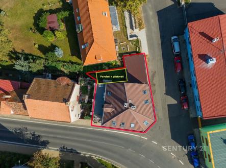 Prodej nájemního domu, 450 m²