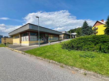 Pronájem obchodní prostor, 506 m²