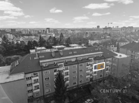 Pronájem bytu, 3+1, 84 m²