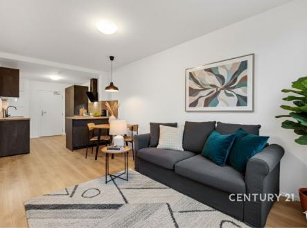 Pronájem bytu, 2+kk, 48 m² obrázek