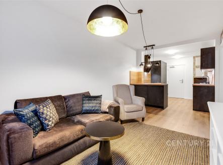 Pronájem bytu, 2+kk, 46 m²