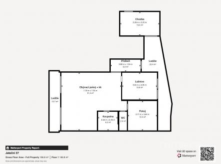 Pronájem bytu, atypický, 167 m²