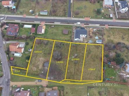 Prodej pozemku pro bydlení, 1 100 m²