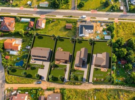 Prodej pozemku pro bydlení, 1 100 m²
