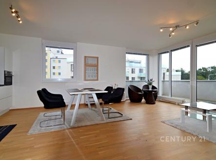 Pronájem bytu, 2+kk, 62 m²