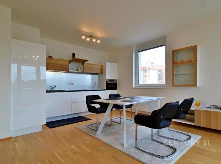 Pronájem bytu, 2+kk, 62 m²