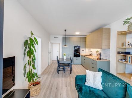 Pronájem bytu, 2+kk, 59 m²