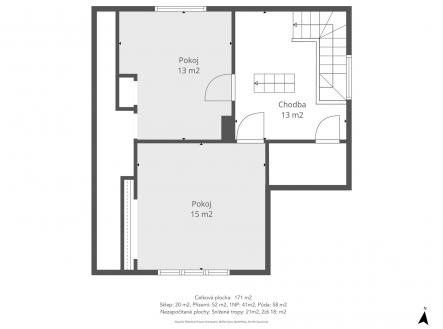 Prodej domu/vily, 182 m²