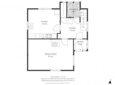 Prodej domu/vily, 182 m²