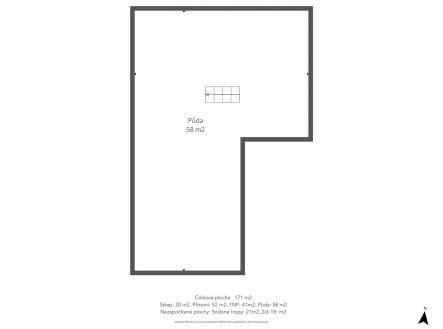 Prodej domu/vily, 182 m²
