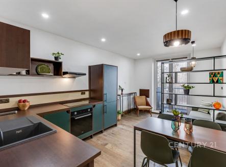 Prodej bytu, 3+kk, 58 m²