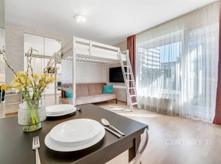 Pronájem bytu, 1+kk, 33 m²