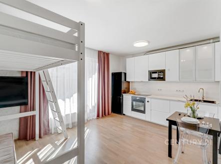 Pronájem bytu, 1+kk, 33 m²