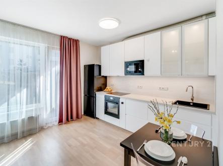 Pronájem bytu, 1+kk, 33 m²