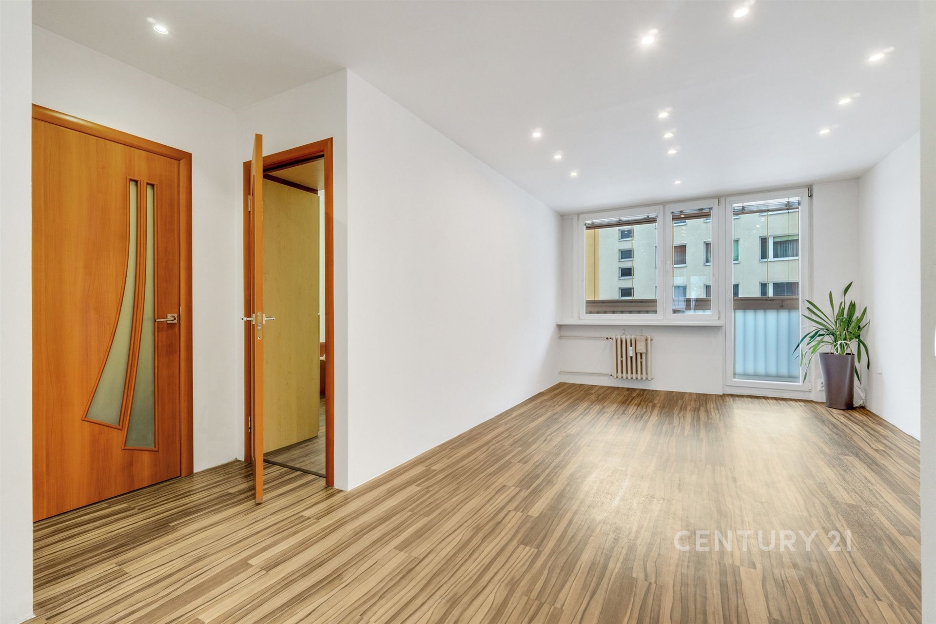 Obývací pokoj - současný stav.