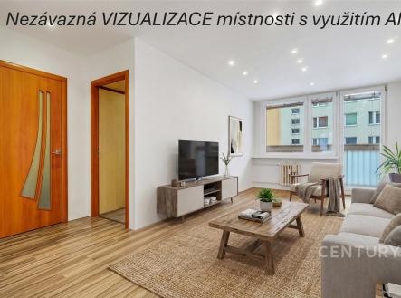 Prodej bytu, 4+1, 80 m²