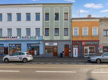 Prodej nájemního domu, 435 m²