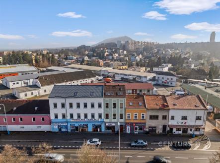 Prodej nájemního domu, 435 m²