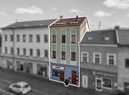 Prodej nájemního domu, 435 m²